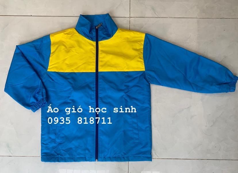 xưởng may áo gió học sinh 
